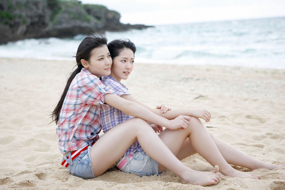 [Ys_Web] Vol.519 矢岛舞美 铃木爱理 [100P]