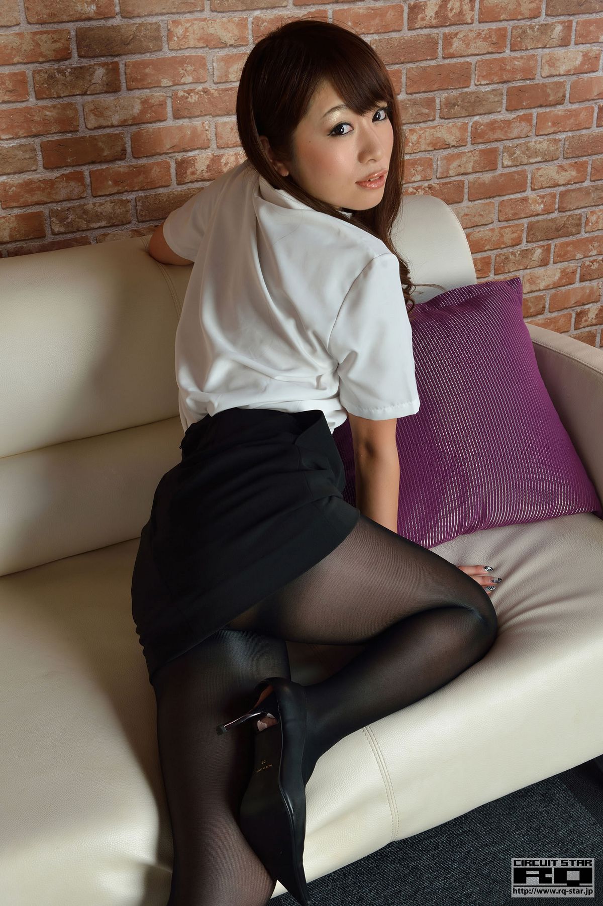 [RQ-STAR] 2012.10.01 NO.00694 Yuuka Hasebe 长谷部佑香 Office Lady [90P]