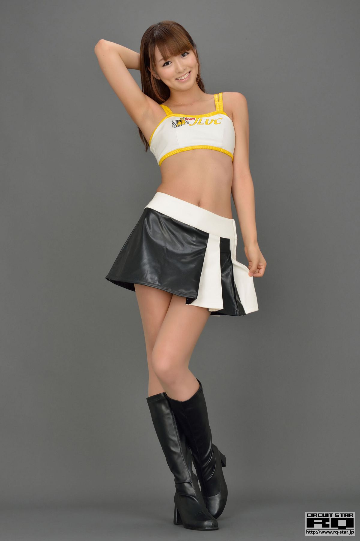 [RQ-STAR] NO.00695中川静香さんフォト『レースクイーン』 [100P]