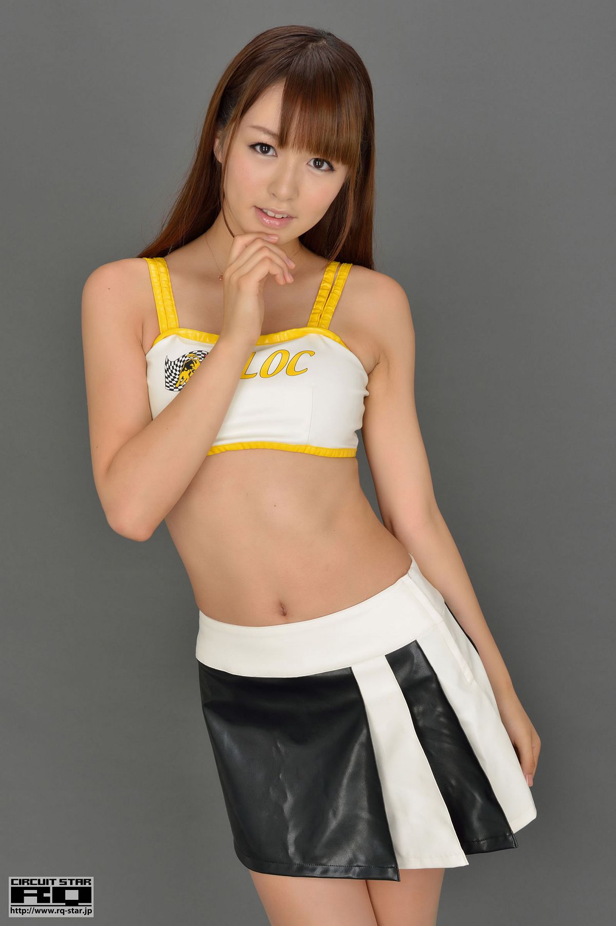 [RQ-STAR] NO.00695中川静香さんフォト『レースクイーン』 [100P]
