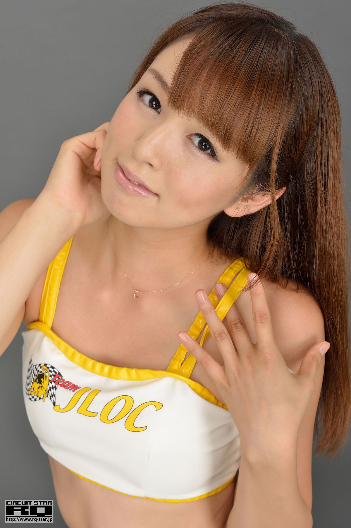 [RQ-STAR] NO.00695中川静香さんフォト『レースクイーン』 [100P]