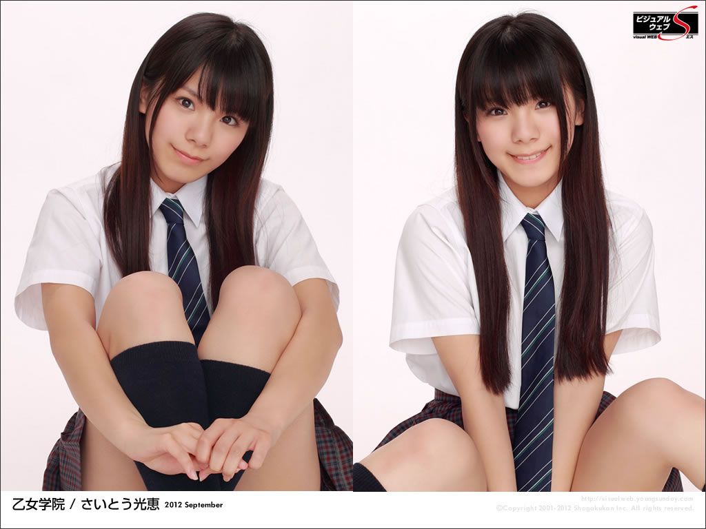 [YS Web] Vol.522 さいとう光恵 Mitsue Saito「輝くナイスバディ入學」[46P]