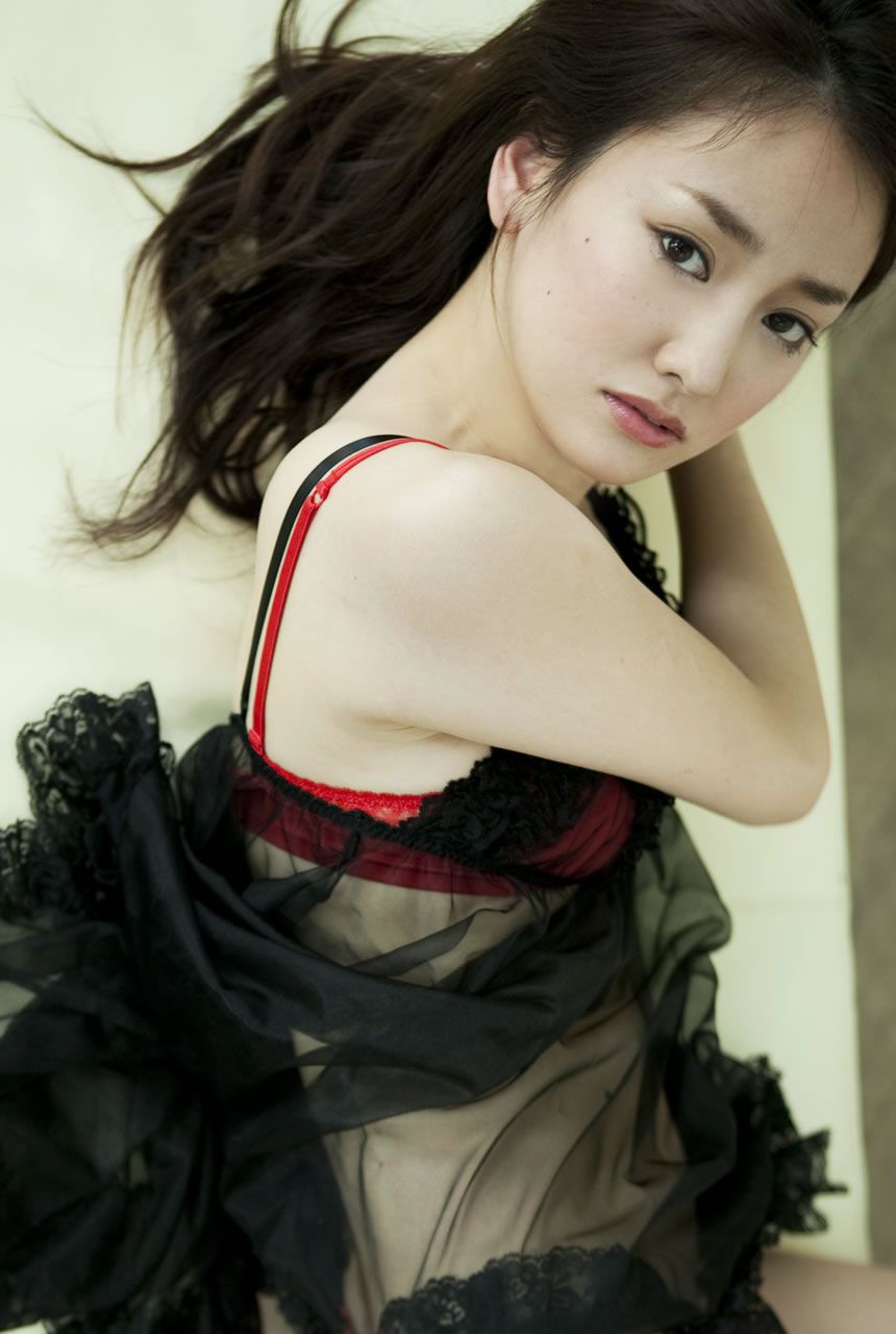 [image.tv] 2010.01.22 Natsuko Nagaike 永池南津子 Prism [40P]