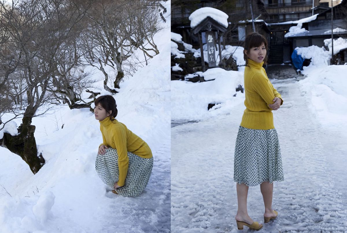 [image.tv] 2010.03.01 Marie Kai 甲斐まり恵 恋景色 前編 [29P]