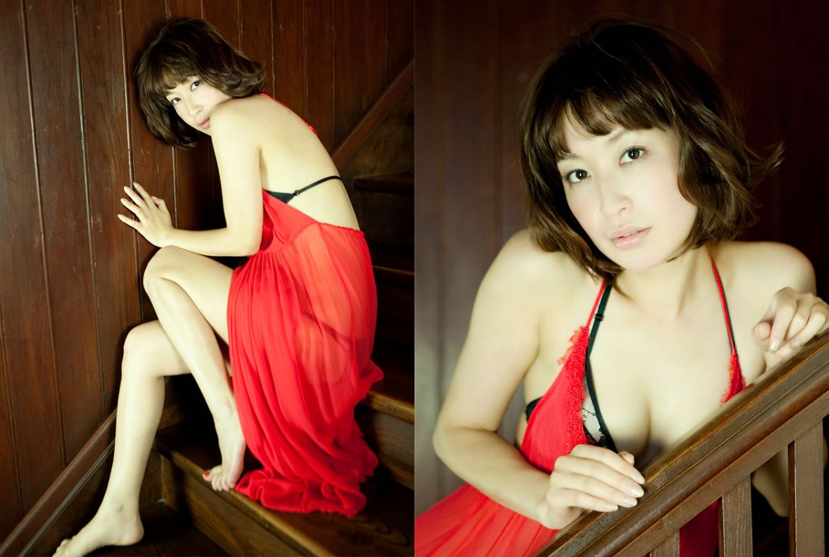 [image.tv] 2010.03.01 Mayumi Ono 小野真弓 Daydroam Bollever 前編+後編 [32P]