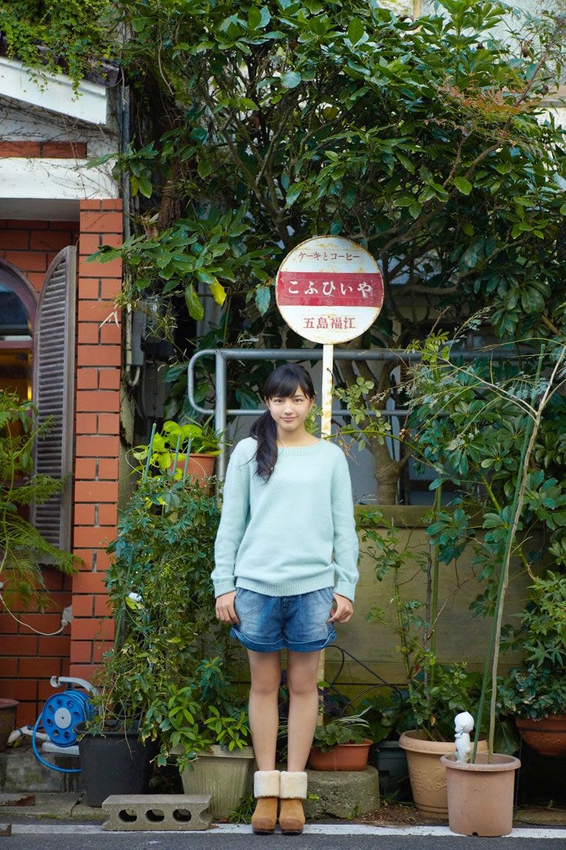 [Wanibooks WBGC] 2012.10 No.100 Haruna Kawaguchi 川口春奈 [196P]