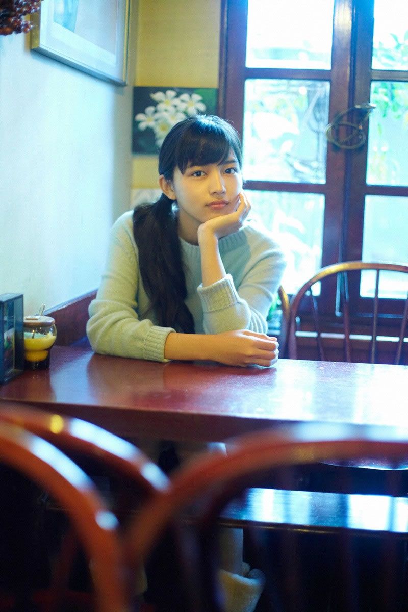[Wanibooks WBGC] 2012.10 No.100 Haruna Kawaguchi 川口春奈 [196P]