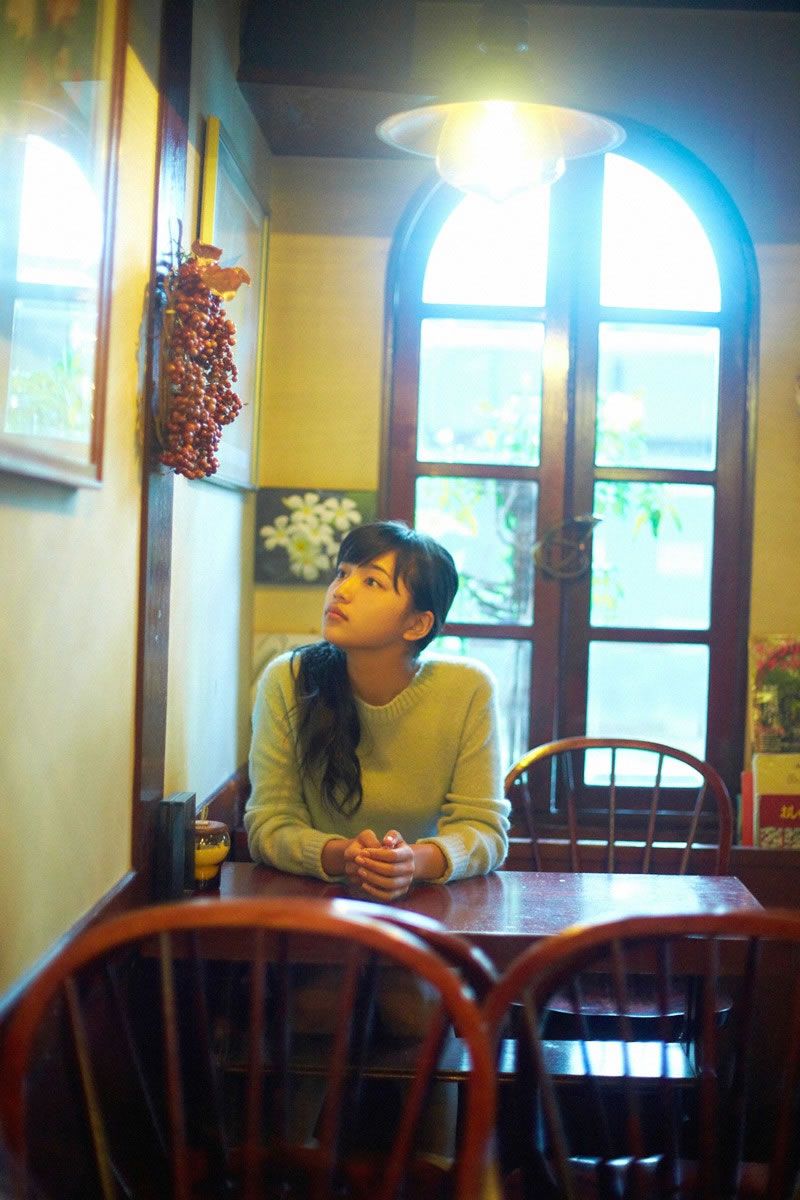 [Wanibooks WBGC] 2012.10 No.100 Haruna Kawaguchi 川口春奈 [196P]