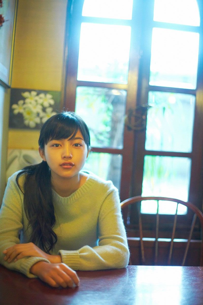 [Wanibooks WBGC] 2012.10 No.100 Haruna Kawaguchi 川口春奈 [196P]