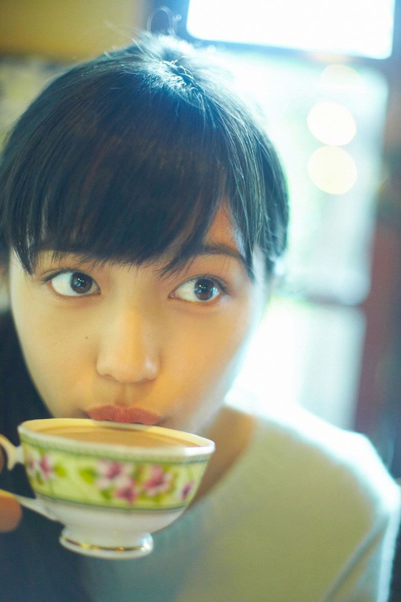 [Wanibooks WBGC] 2012.10 No.100 Haruna Kawaguchi 川口春奈 [196P]