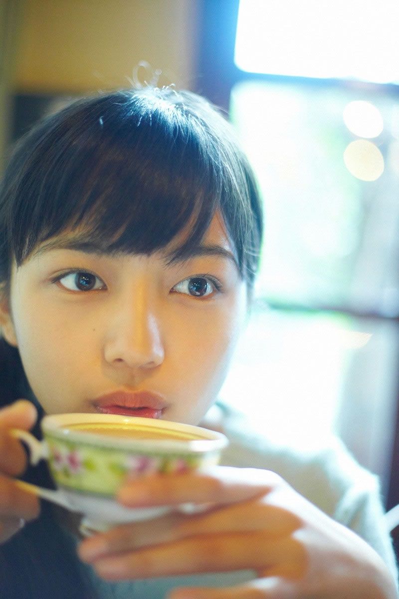 [Wanibooks WBGC] 2012.10 No.100 Haruna Kawaguchi 川口春奈 [196P]