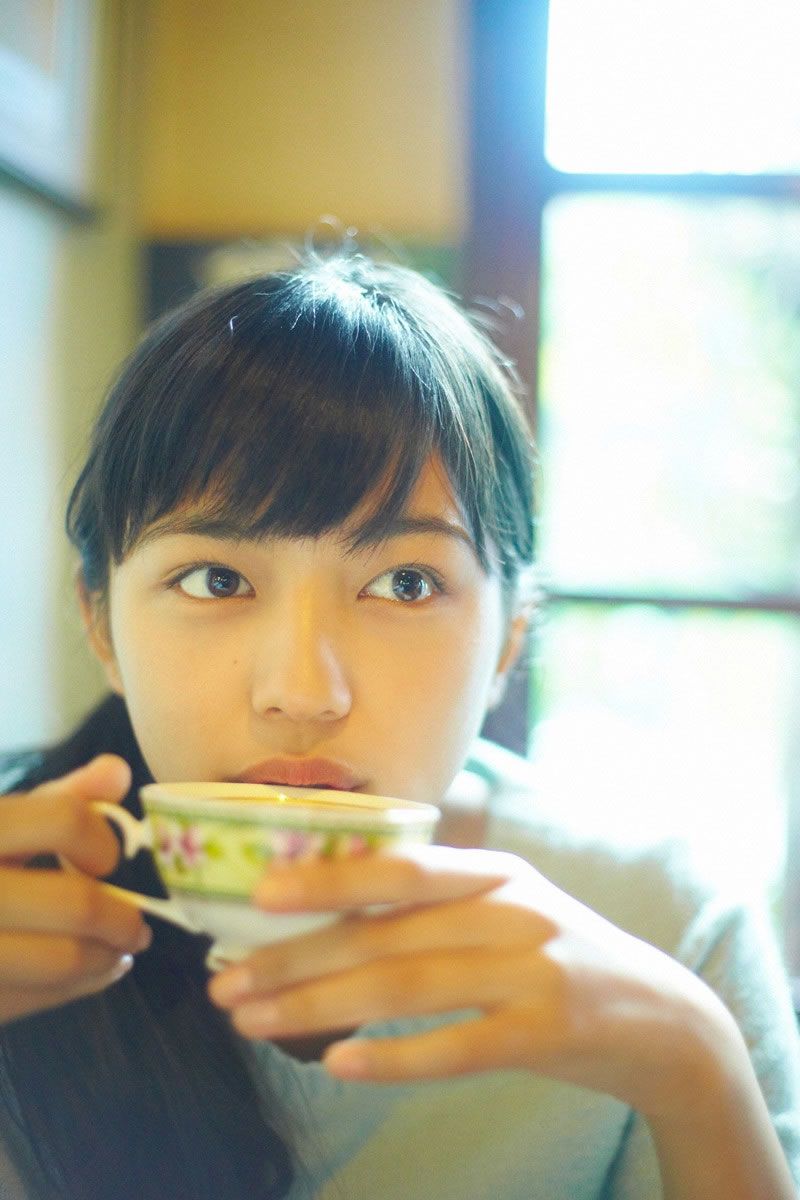 [Wanibooks WBGC] 2012.10 No.100 Haruna Kawaguchi 川口春奈 [196P]