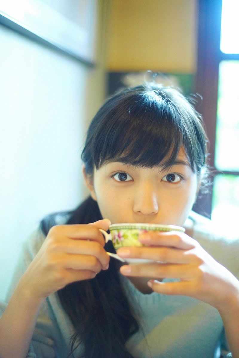 [Wanibooks WBGC] 2012.10 No.100 Haruna Kawaguchi 川口春奈 [196P]