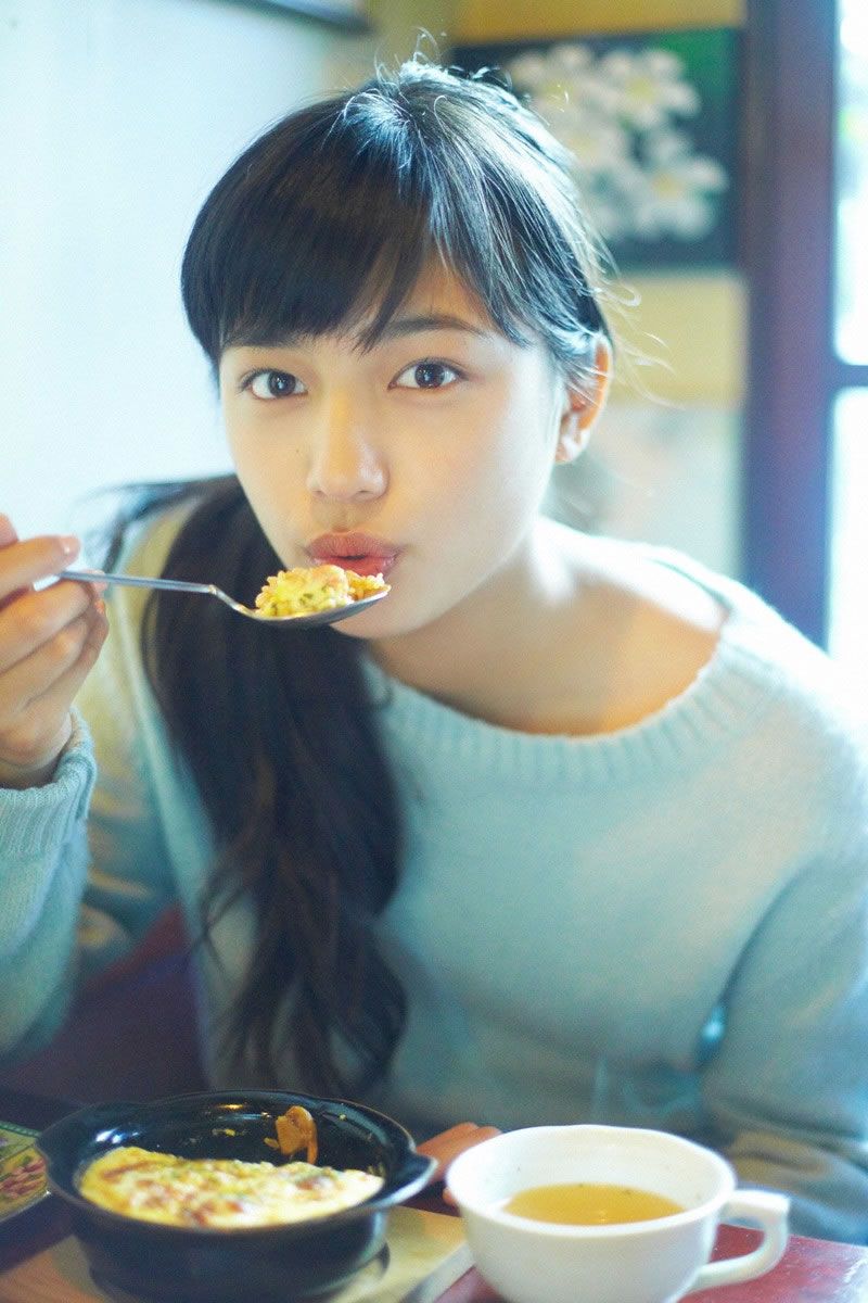 [Wanibooks WBGC] 2012.10 No.100 Haruna Kawaguchi 川口春奈 [196P]
