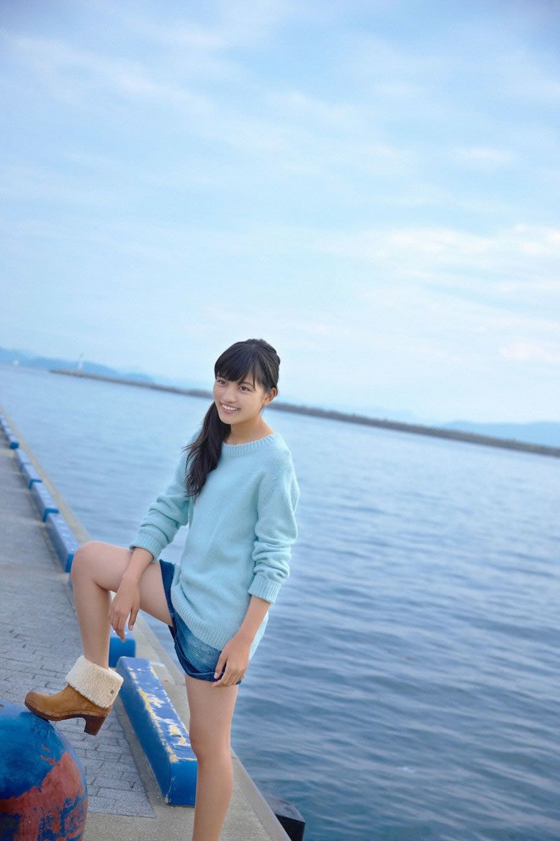 [Wanibooks WBGC] 2012.10 No.100 Haruna Kawaguchi 川口春奈 [196P]