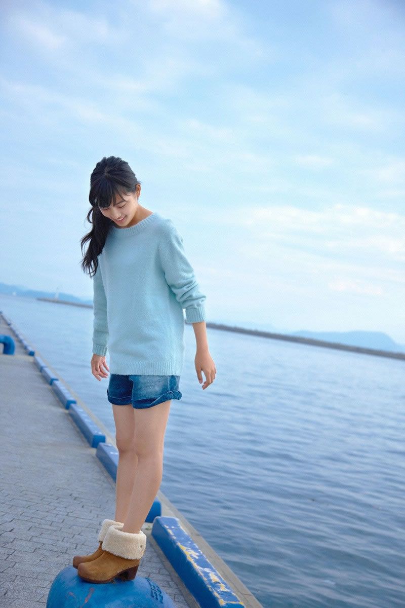 [Wanibooks WBGC] 2012.10 No.100 Haruna Kawaguchi 川口春奈 [196P]