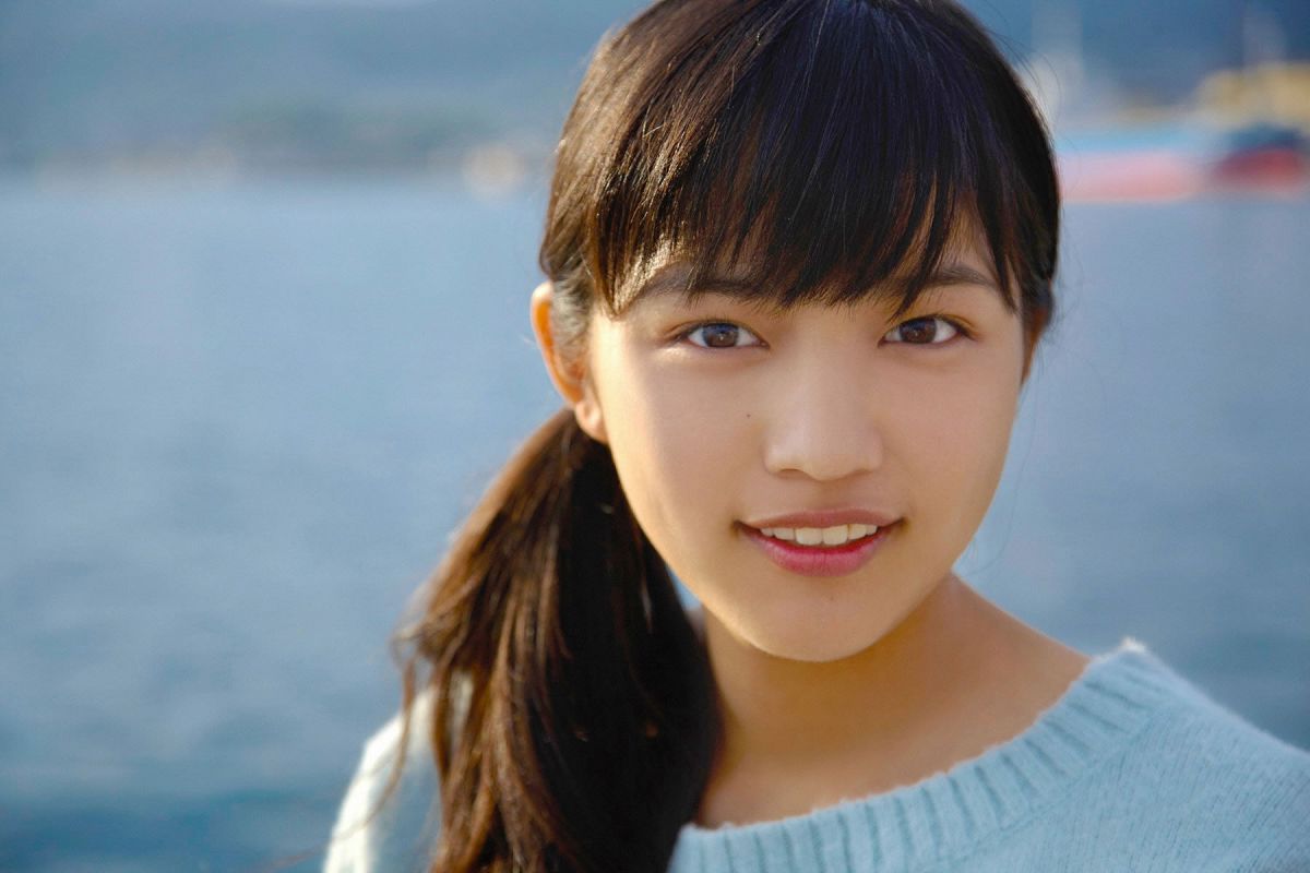 [Wanibooks WBGC] 2012.10 No.100 Haruna Kawaguchi 川口春奈 [196P]