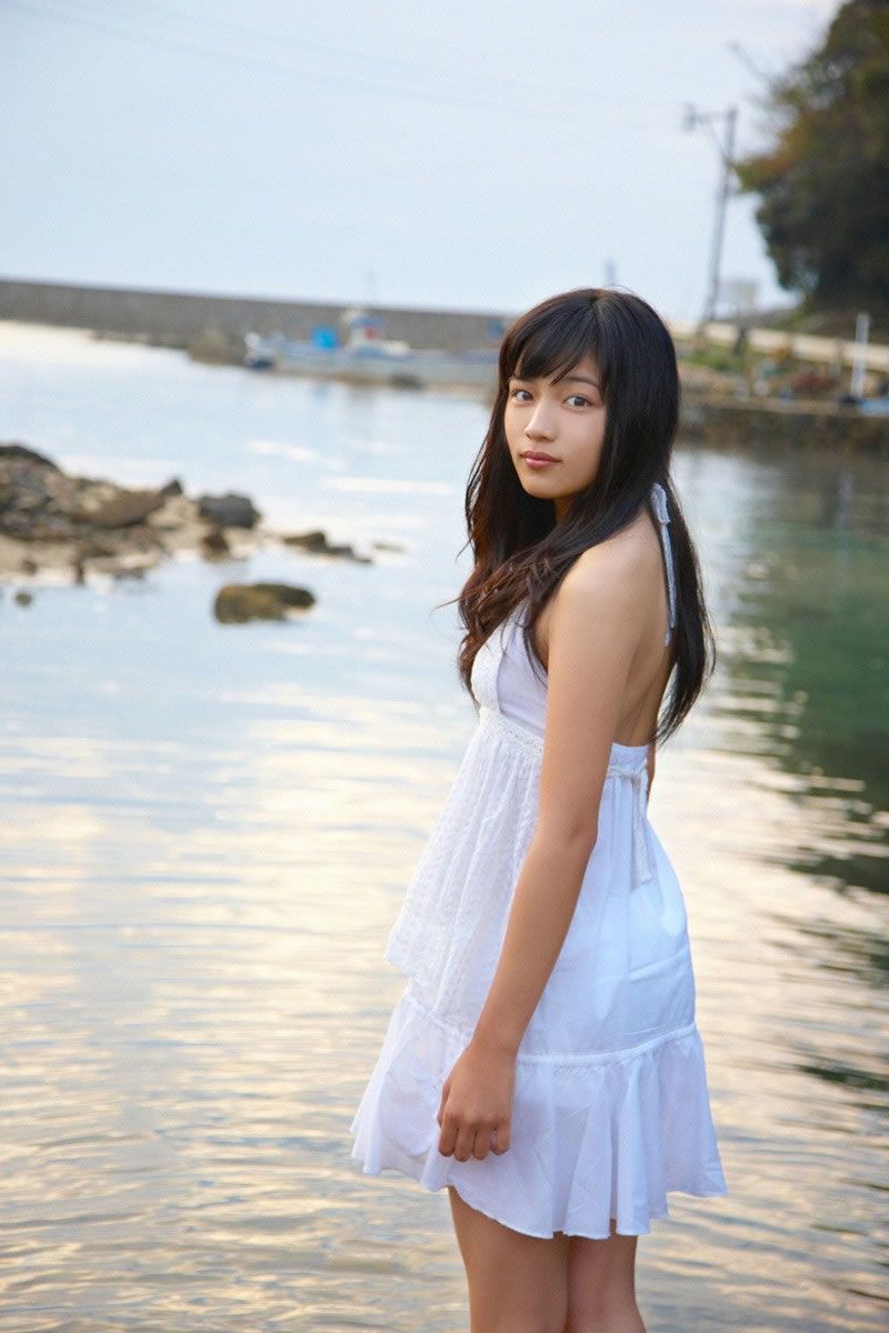 [Wanibooks WBGC] 2012.10 No.100 Haruna Kawaguchi 川口春奈 [196P]