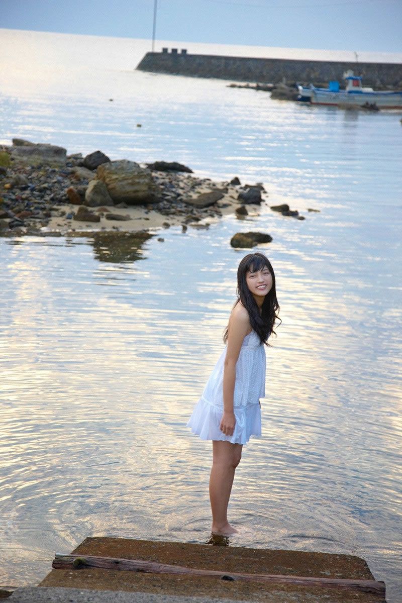 [Wanibooks WBGC] 2012.10 No.100 Haruna Kawaguchi 川口春奈 [196P]