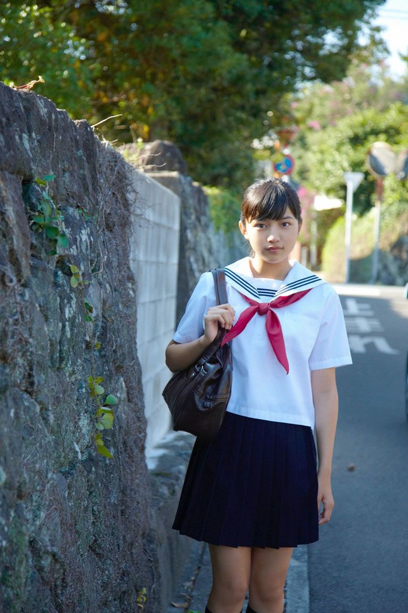 [Wanibooks WBGC] 2012.10 No.100 Haruna Kawaguchi 川口春奈 [196P]