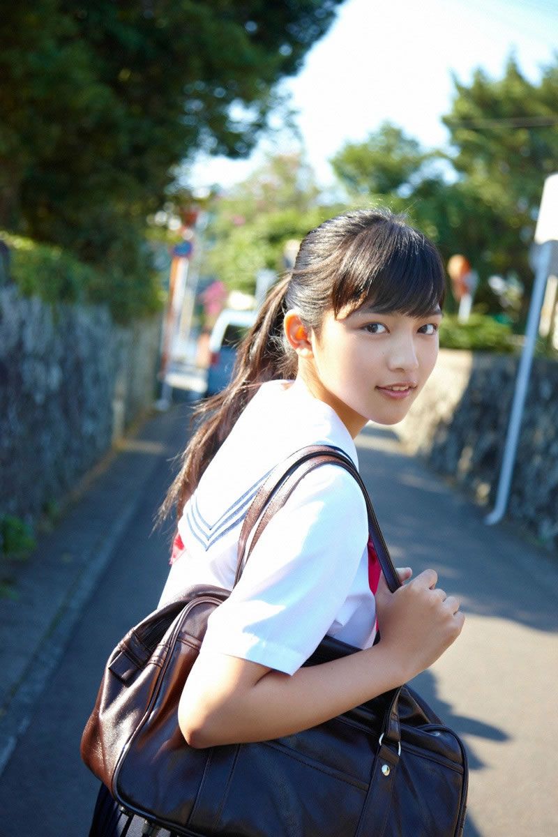 [Wanibooks WBGC] 2012.10 No.100 Haruna Kawaguchi 川口春奈 [196P]