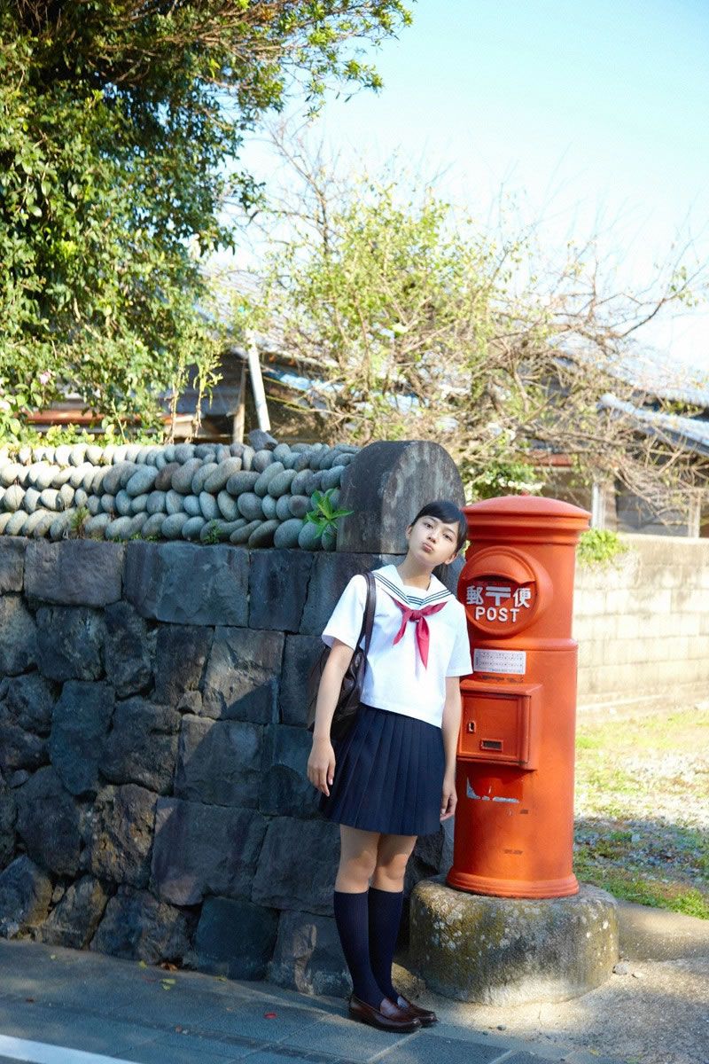 [Wanibooks WBGC] 2012.10 No.100 Haruna Kawaguchi 川口春奈 [196P]