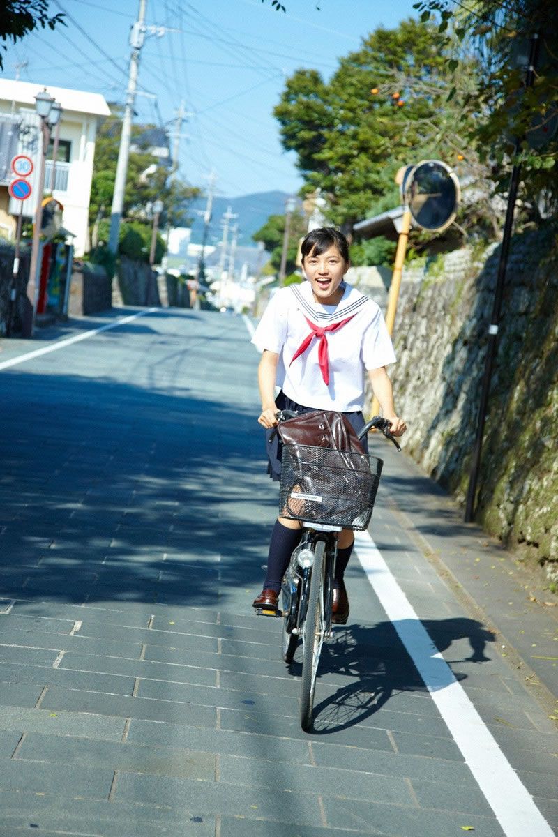 [Wanibooks WBGC] 2012.10 No.100 Haruna Kawaguchi 川口春奈 [196P]