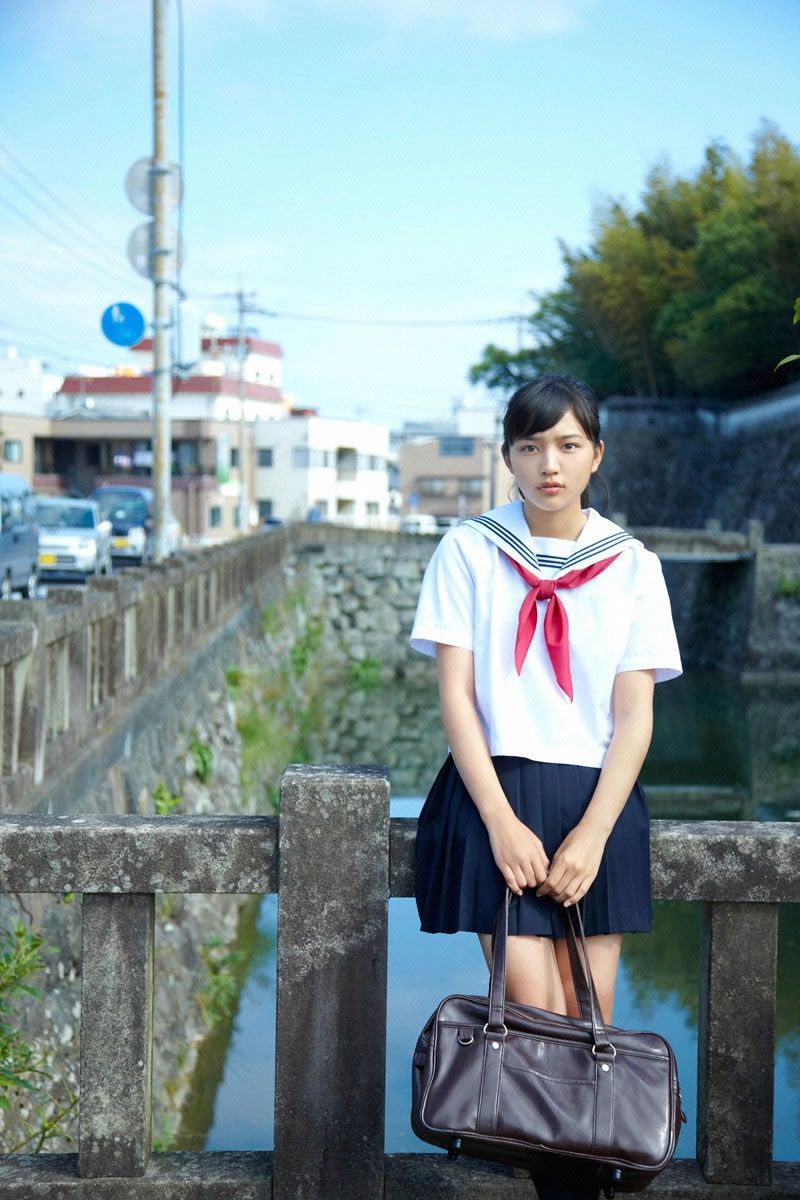 [Wanibooks WBGC] 2012.10 No.100 Haruna Kawaguchi 川口春奈 [196P]