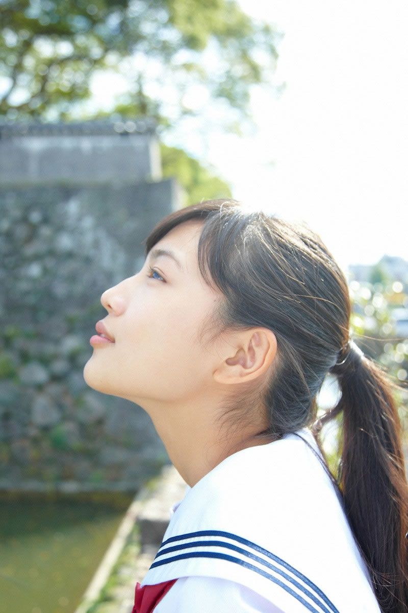[Wanibooks WBGC] 2012.10 No.100 Haruna Kawaguchi 川口春奈 [196P]