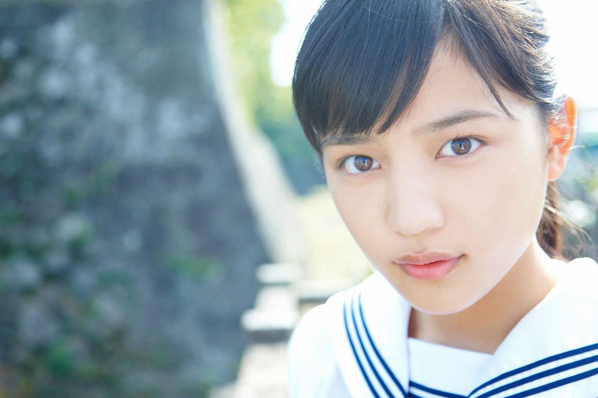 [Wanibooks WBGC] 2012.10 No.100 Haruna Kawaguchi 川口春奈 [196P]