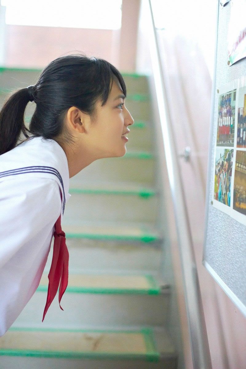 [Wanibooks WBGC] 2012.10 No.100 Haruna Kawaguchi 川口春奈 [196P]