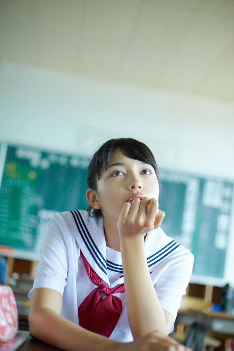 [Wanibooks WBGC] 2012.10 No.100 Haruna Kawaguchi 川口春奈 [196P]