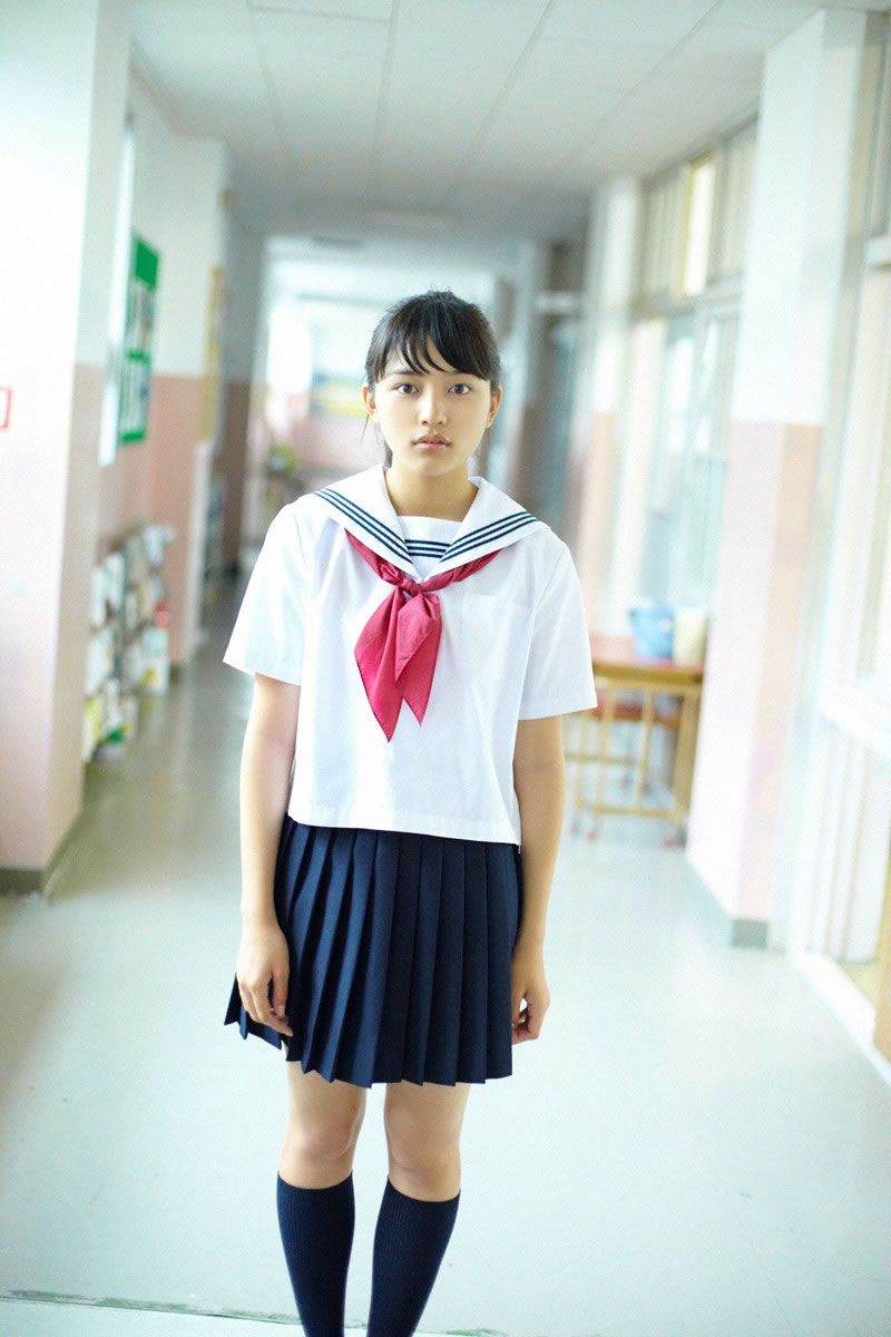 [Wanibooks WBGC] 2012.10 No.100 Haruna Kawaguchi 川口春奈 [196P]