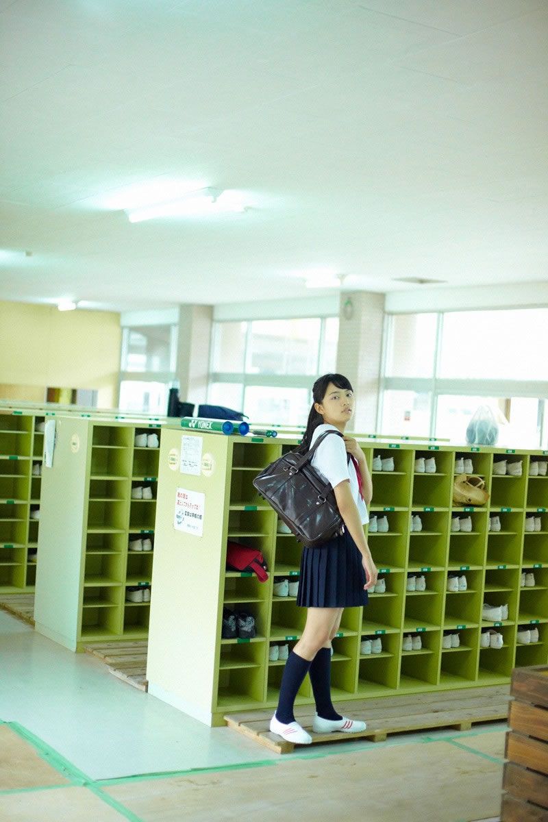 [Wanibooks WBGC] 2012.10 No.100 Haruna Kawaguchi 川口春奈 [196P]
