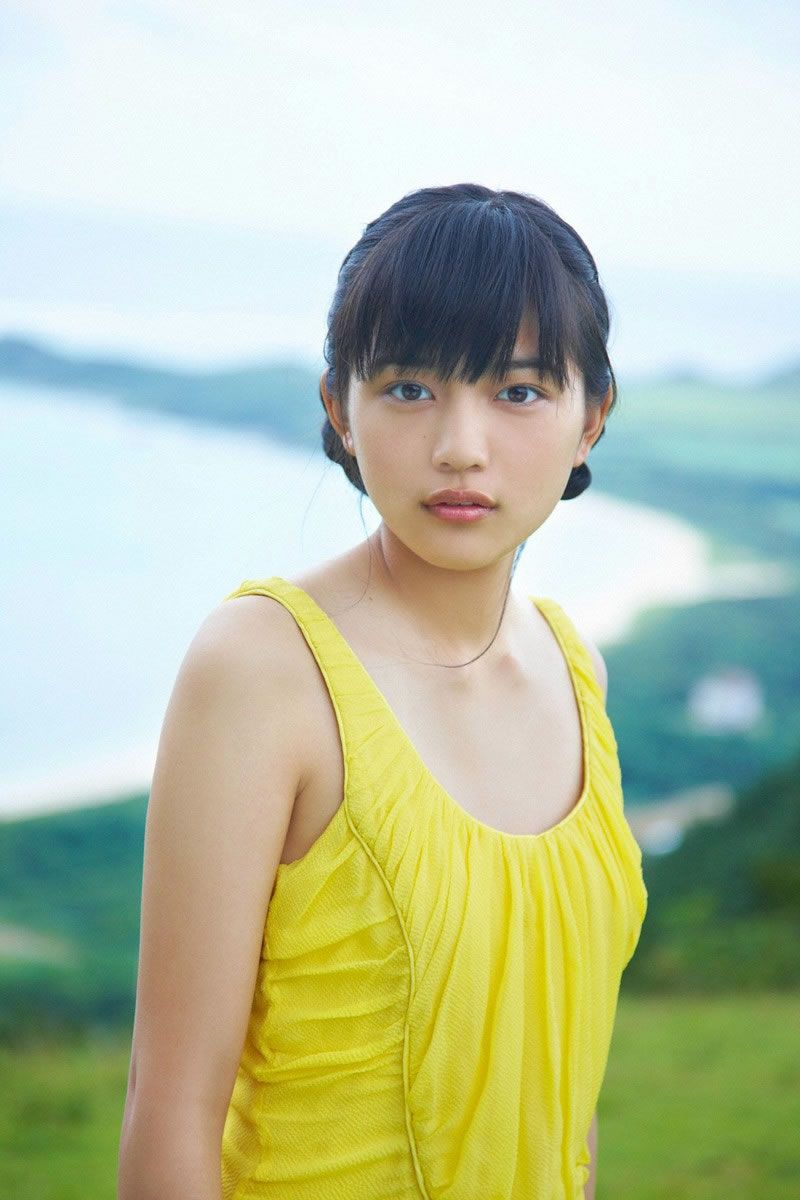 [Wanibooks WBGC] 2012.10 No.100 Haruna Kawaguchi 川口春奈 [196P]