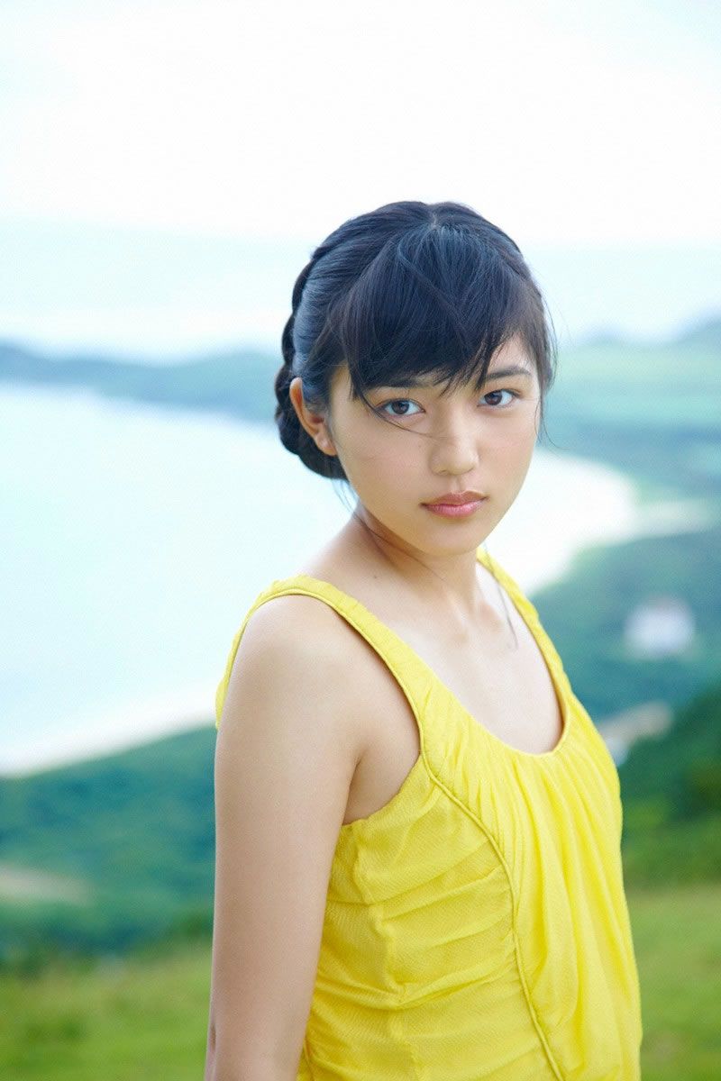 [Wanibooks WBGC] 2012.10 No.100 Haruna Kawaguchi 川口春奈 [196P]