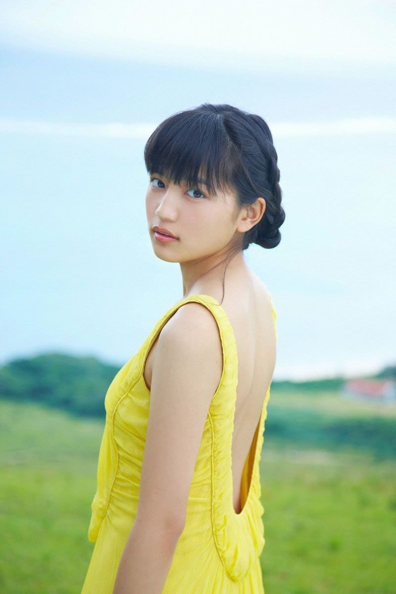 [Wanibooks WBGC] 2012.10 No.100 Haruna Kawaguchi 川口春奈 [196P]