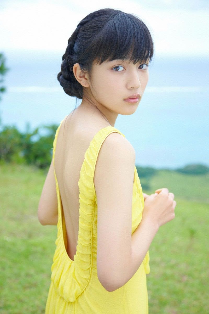 [Wanibooks WBGC] 2012.10 No.100 Haruna Kawaguchi 川口春奈 [196P]