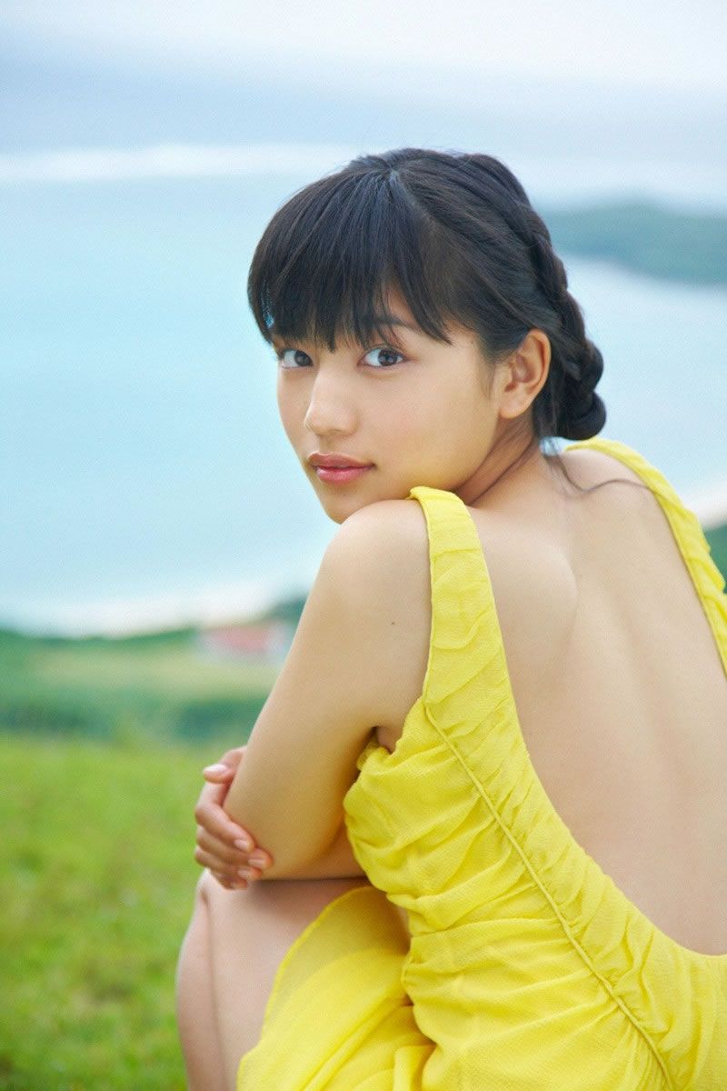 [Wanibooks WBGC] 2012.10 No.100 Haruna Kawaguchi 川口春奈 [196P]