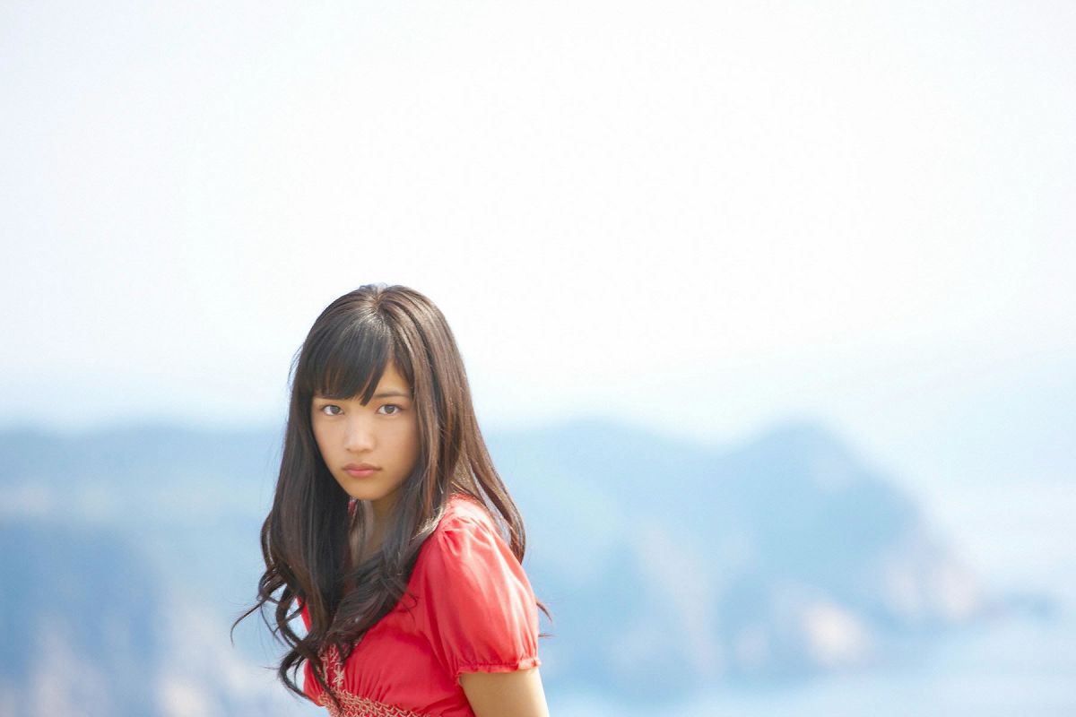 [Wanibooks WBGC] 2012.10 No.100 Haruna Kawaguchi 川口春奈 [196P]