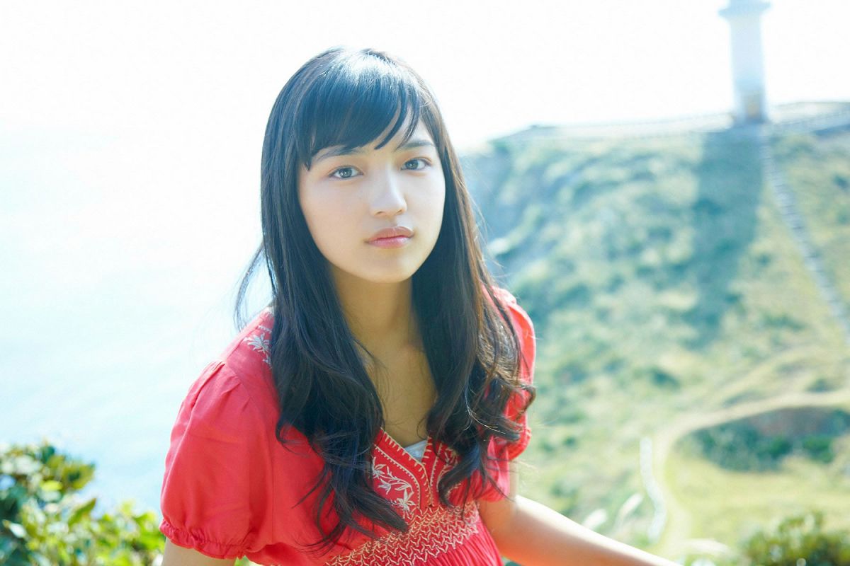 [Wanibooks WBGC] 2012.10 No.100 Haruna Kawaguchi 川口春奈 [196P]