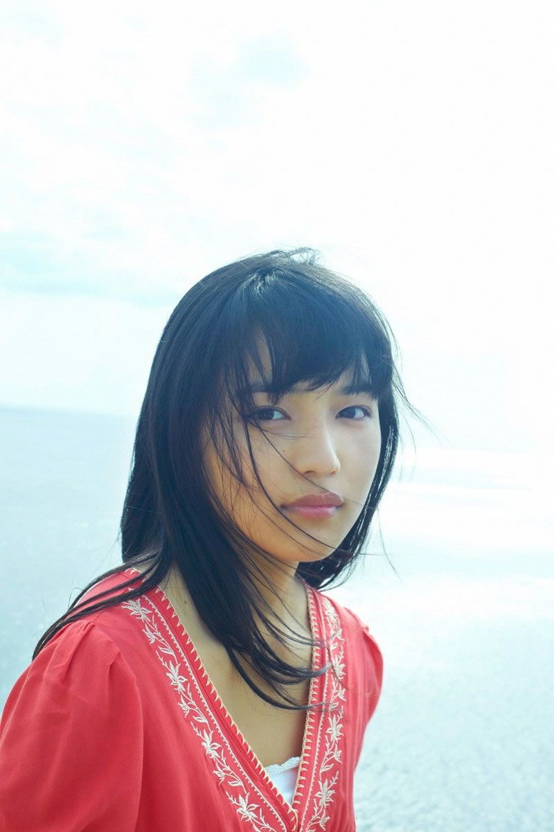 [Wanibooks WBGC] 2012.10 No.100 Haruna Kawaguchi 川口春奈 [196P]