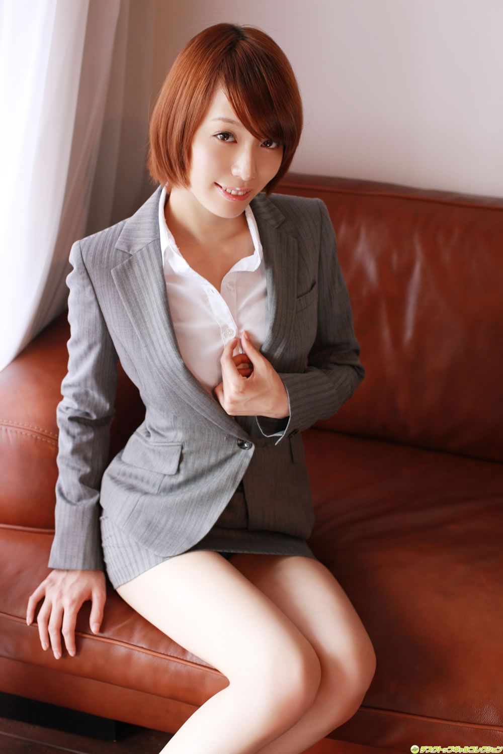 [DGC] 2012年11月號 No.1054 綱島恵里香 Erika Tsunashima [100P]
