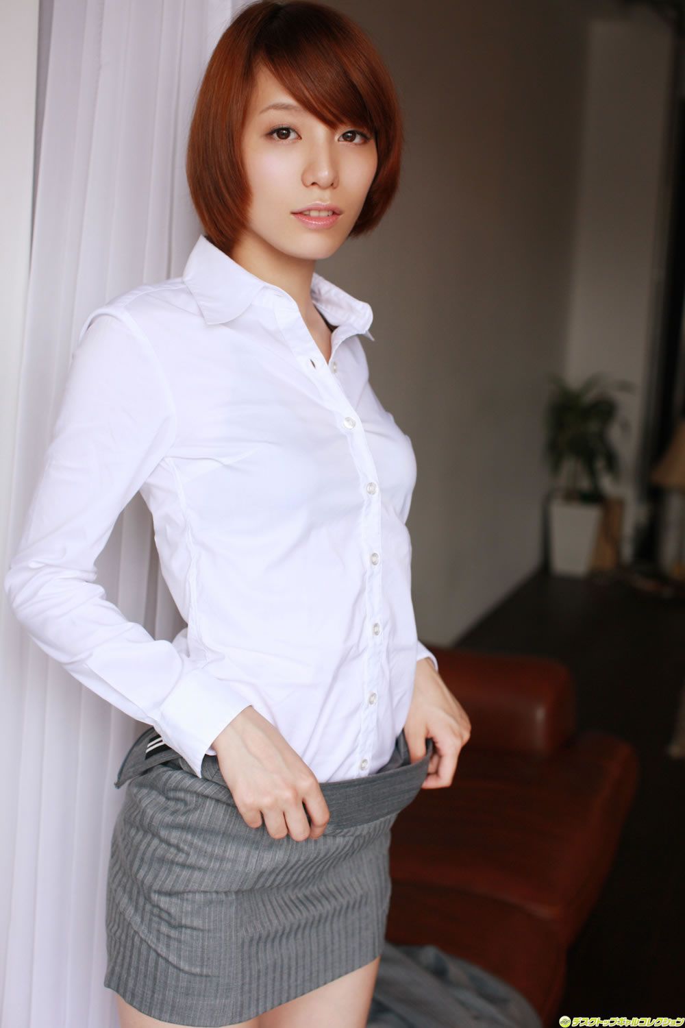 [DGC] 2012年11月號 No.1054 綱島恵里香 Erika Tsunashima [100P]