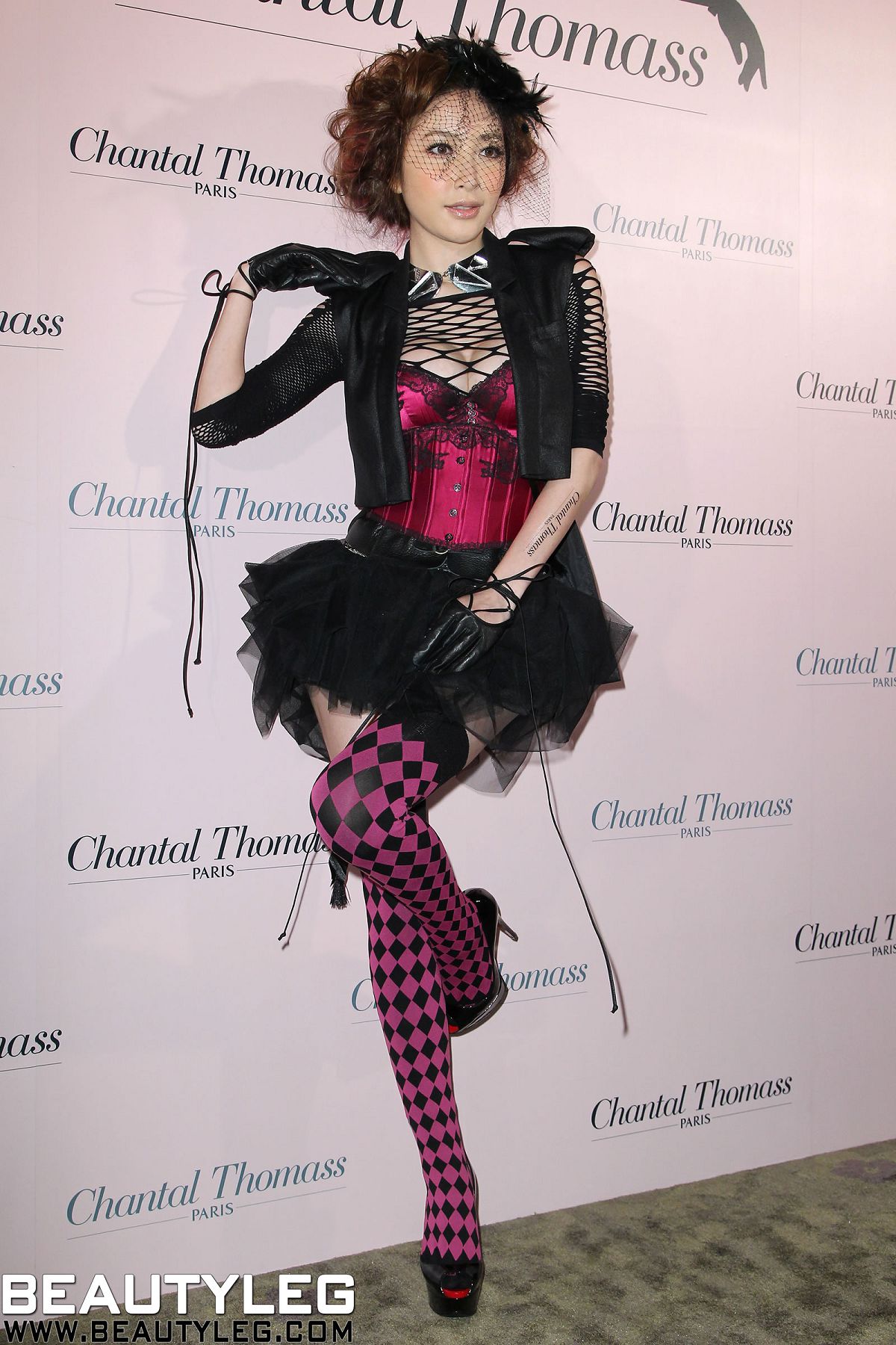 [Beautyleg] 名模美腿 2012.11.05 VOGUE PHOTO [77P]