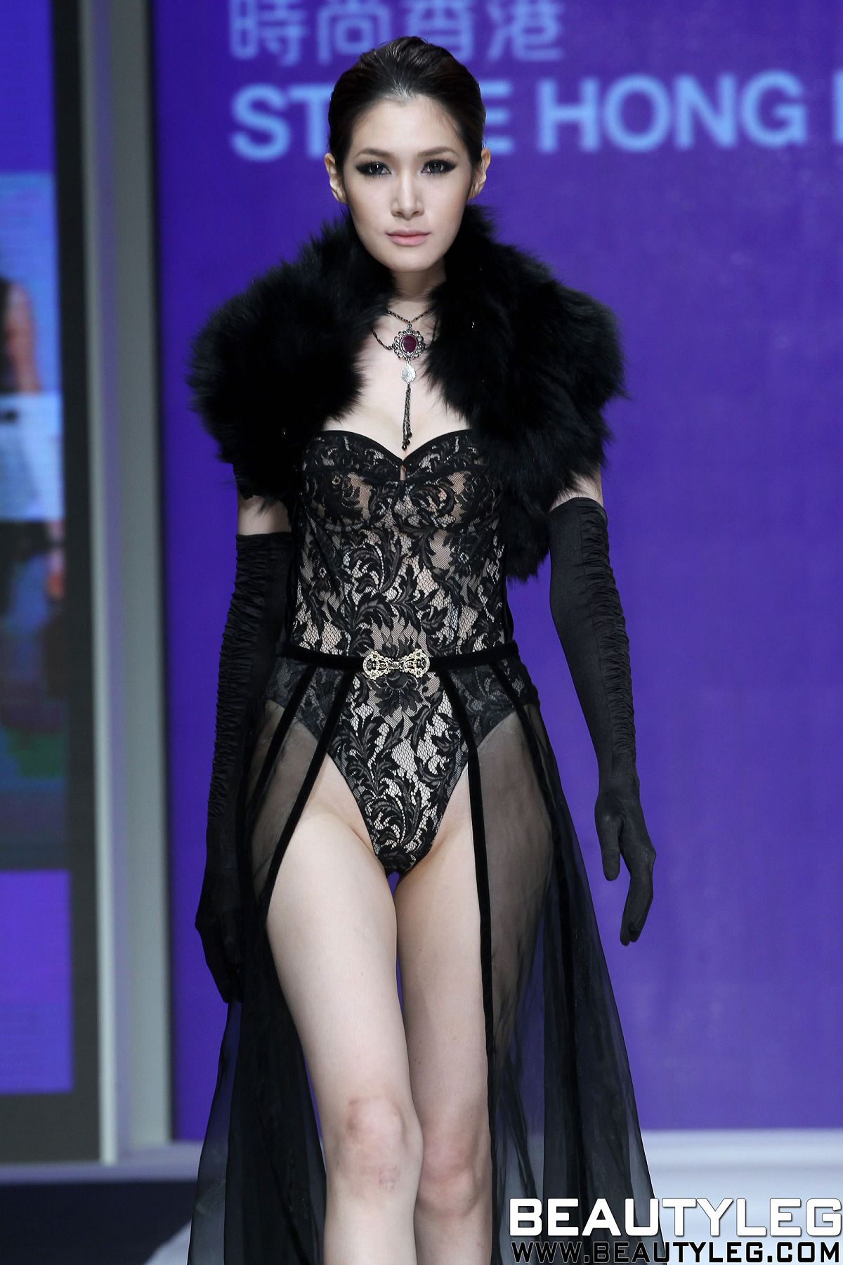 [Beautyleg] 名模美腿 2012.11.05 VOGUE PHOTO [77P]