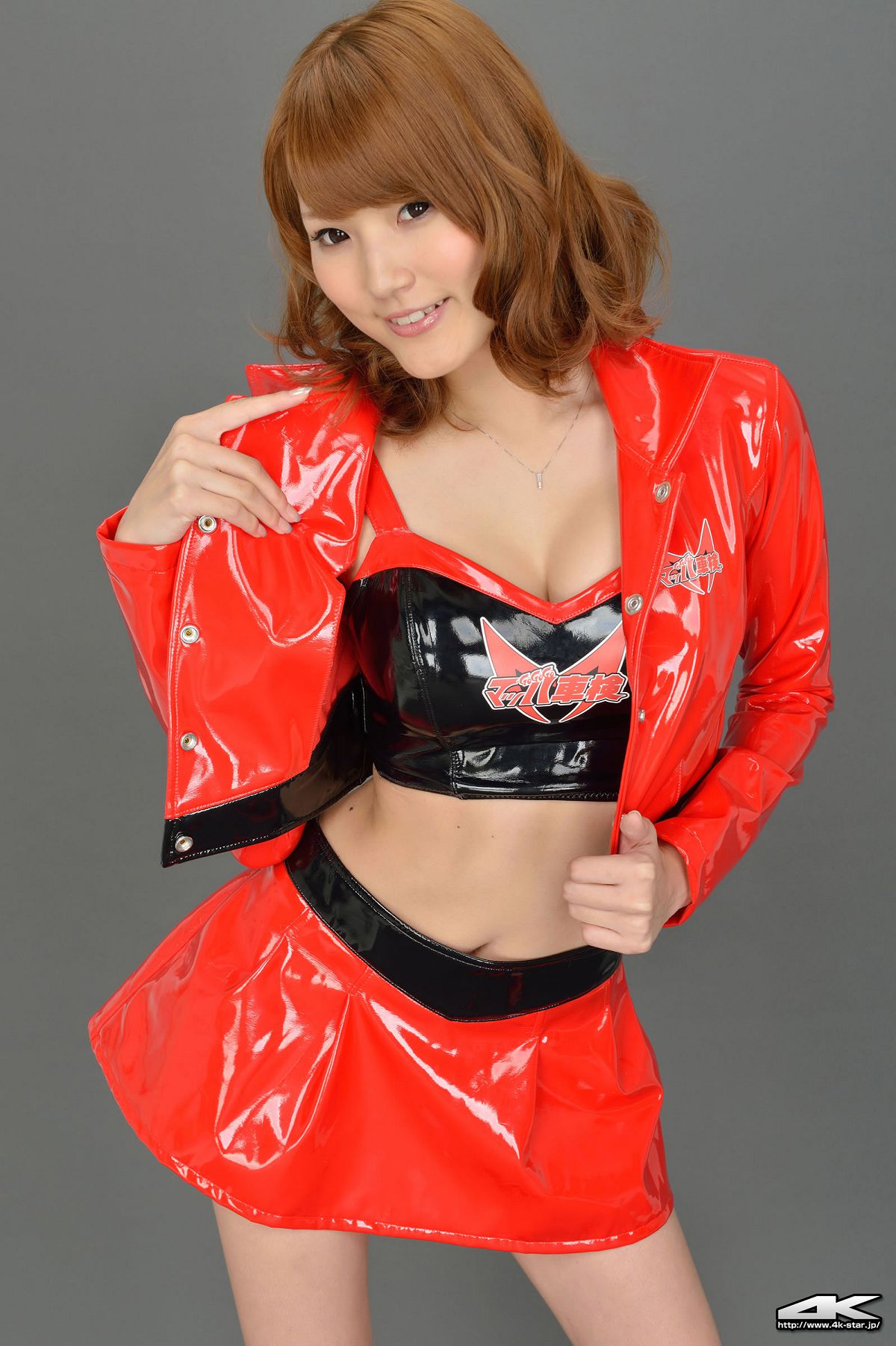 [4k-star] 2012.11.12 NO.00090 松林彩 ／「レースクイーン」[100P]