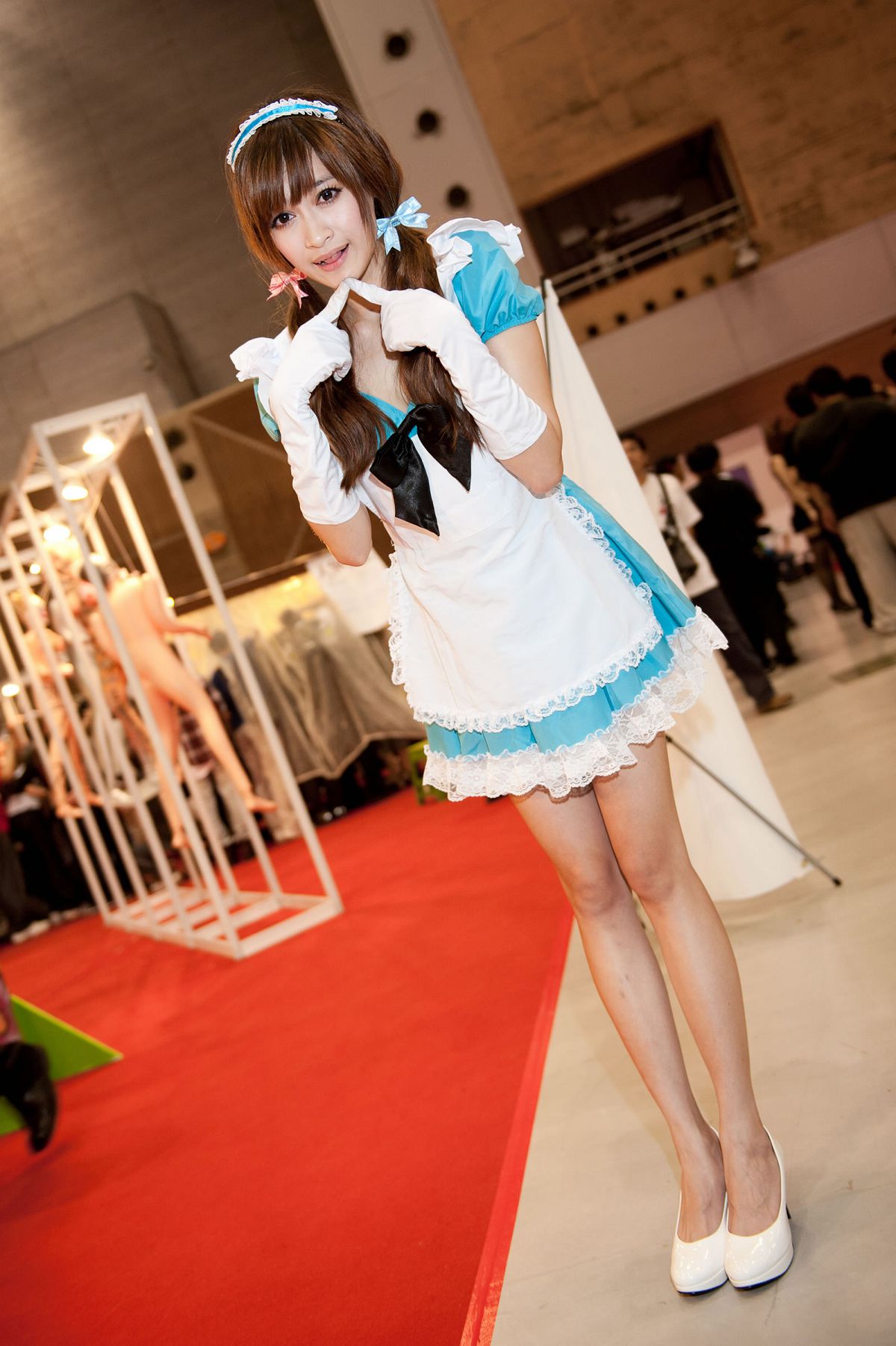 台灣成人博覽會Adult Expo 檳榔西施裝藝術展 制服诱惑篇 [30P]