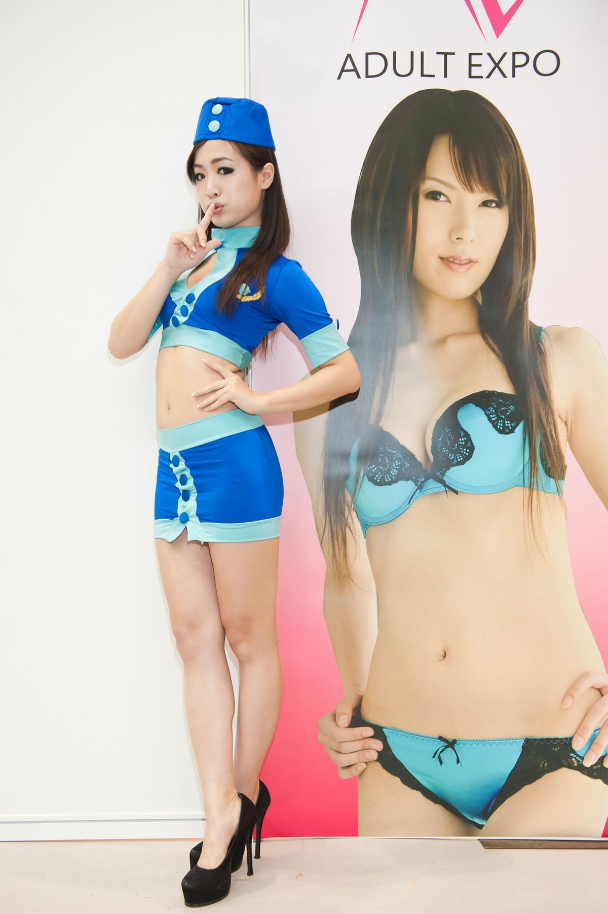 台灣成人博覽會Adult Expo 檳榔西施裝藝術展 制服诱惑篇 [30P]
