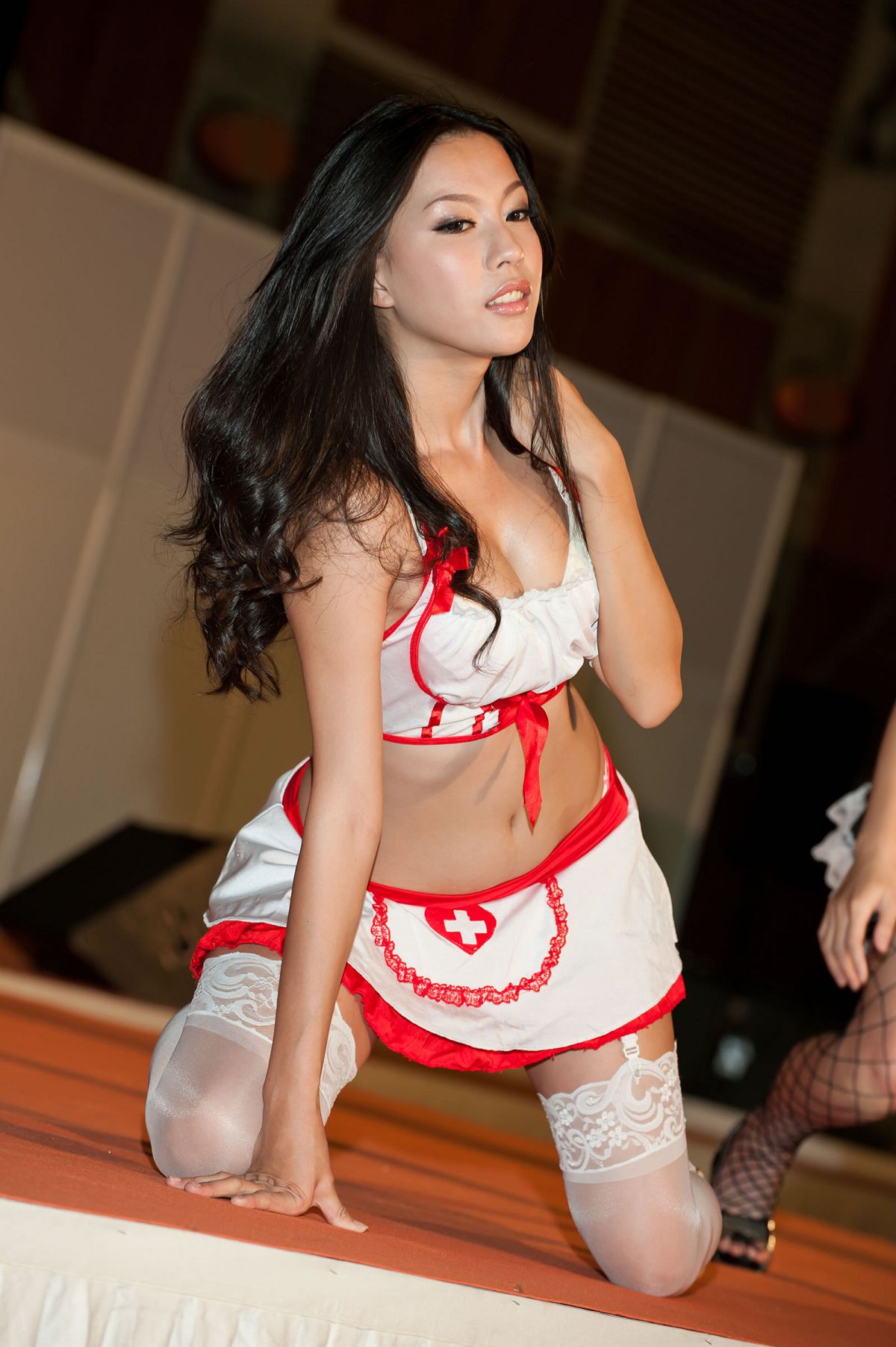 台灣成人博覽會Adult Expo 檳榔西施裝藝術展-女佣床第篇 [33P]